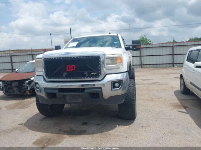 1GT12YE8XFF176376 GMC Sierra 2500hd Sle