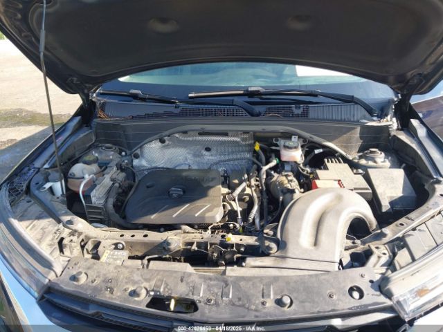 KL79MPSL9MB117658 Chevrolet Trailblazer Fwd Lt