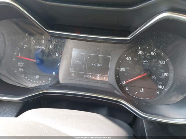 KL79MPSL9MB117658 Chevrolet Trailblazer Fwd Lt