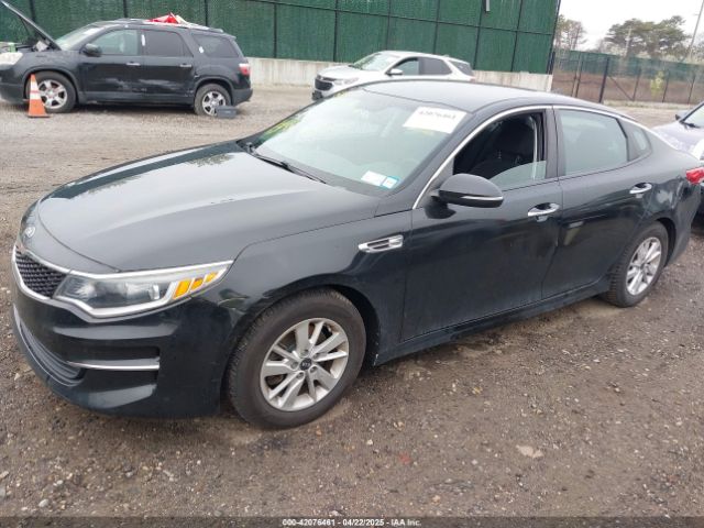 5XXGT4L31GG103178 KIA Optima Lx
