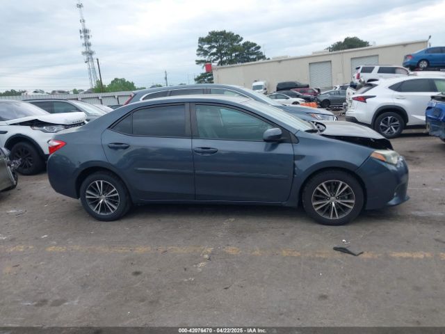 5YFBURHE1GP415300 Toyota Corolla Le Plus