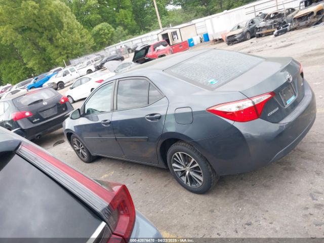 5YFBURHE1GP415300 Toyota Corolla Le Plus