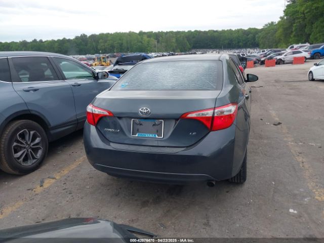 5YFBURHE1GP415300 Toyota Corolla Le Plus