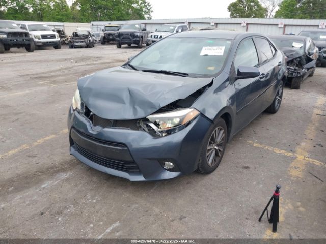 5YFBURHE1GP415300 Toyota Corolla Le Plus