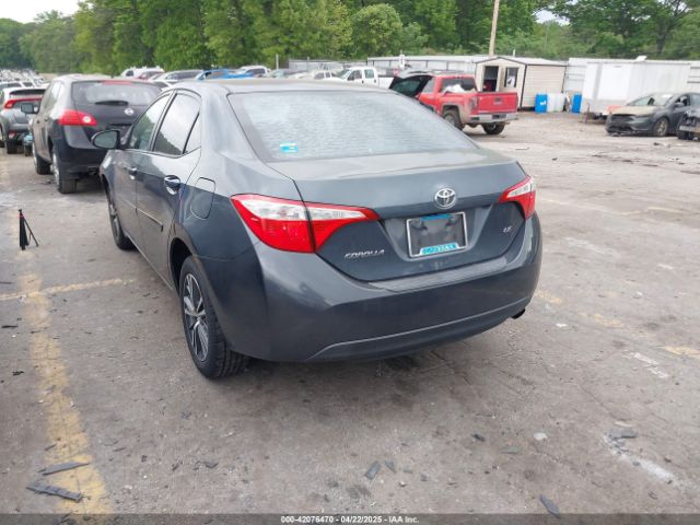 5YFBURHE1GP415300 Toyota Corolla Le Plus