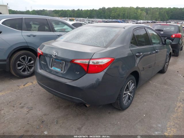 5YFBURHE1GP415300 Toyota Corolla Le Plus