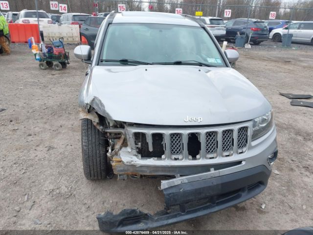 1C4NJDEB9HD122980 Jeep Compass High Altitude 4x4