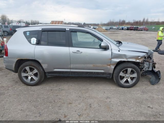 1C4NJDEB9HD122980 Jeep Compass High Altitude 4x4