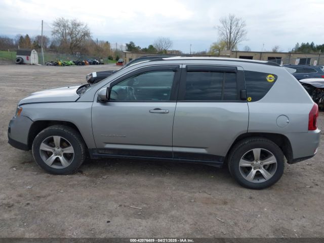 1C4NJDEB9HD122980 Jeep Compass High Altitude 4x4