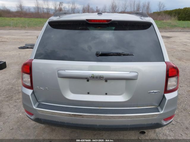 1C4NJDEB9HD122980 Jeep Compass High Altitude 4x4