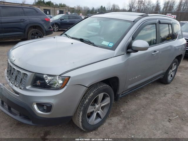 1C4NJDEB9HD122980 Jeep Compass High Altitude 4x4