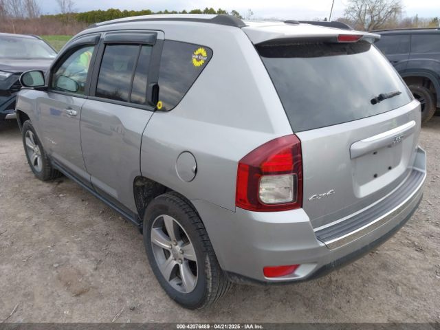 1C4NJDEB9HD122980 Jeep Compass High Altitude 4x4