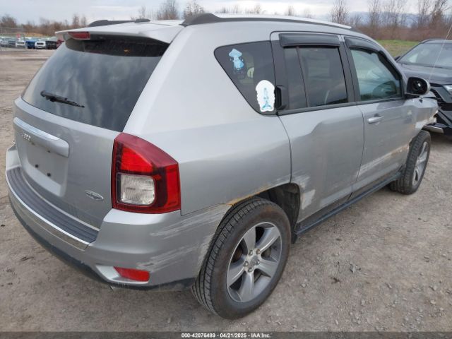 1C4NJDEB9HD122980 Jeep Compass High Altitude 4x4