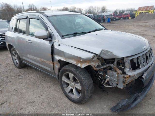 1C4NJDEB9HD122980 Jeep Compass High Altitude 4x4