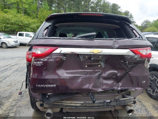 1GNERGKW3JJ285110 Chevrolet Traverse 1lt