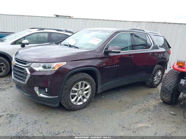 1GNERGKW3JJ285110 Chevrolet Traverse 1lt