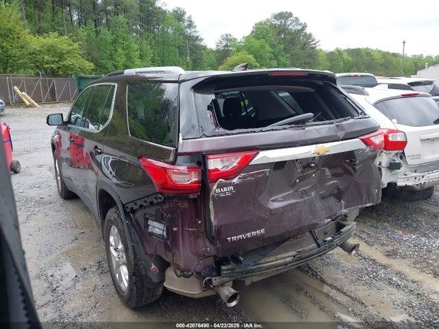 1GNERGKW3JJ285110 Chevrolet Traverse 1lt