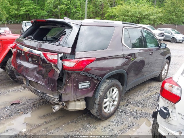 1GNERGKW3JJ285110 Chevrolet Traverse 1lt