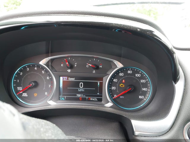 1GNERGKW3JJ285110 Chevrolet Traverse 1lt