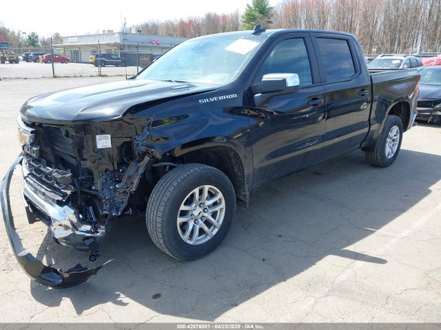 3GCPKKEK7SG101078 Chevrolet Silverado 1500 4wd  Short Bed Lt With 2fl
