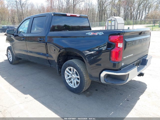 3GCPKKEK7SG101078 Chevrolet Silverado 1500 4wd  Short Bed Lt With 2fl