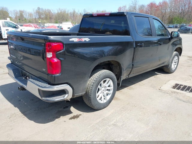 3GCPKKEK7SG101078 Chevrolet Silverado 1500 4wd  Short Bed Lt With 2fl