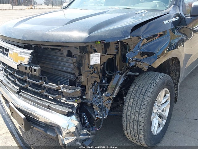 3GCPKKEK7SG101078 Chevrolet Silverado 1500 4wd  Short Bed Lt With 2fl