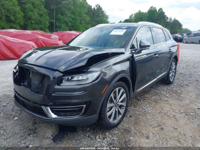 2LMPJ6K9XKBL41983 Lincoln Nautilus Select