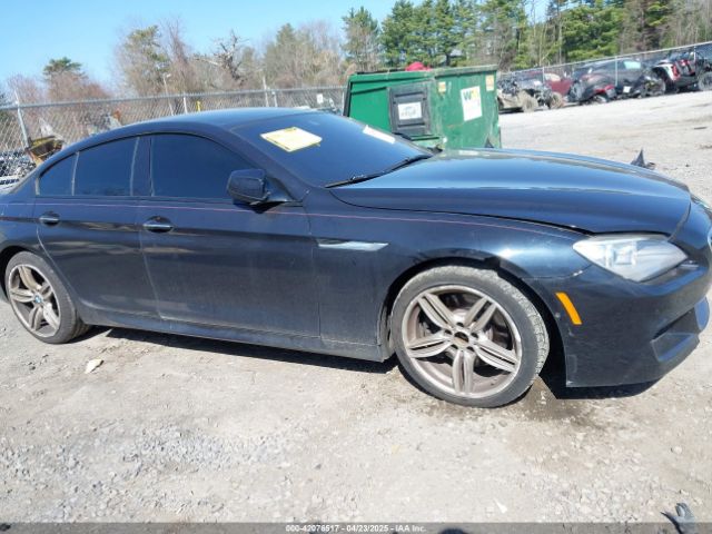 WBA6B8C58EDZ72405 BMW 640i Gran Coupe Xdrive