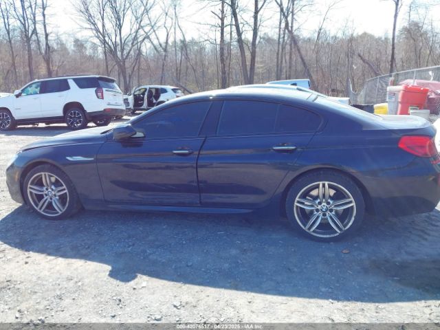 WBA6B8C58EDZ72405 BMW 640i Gran Coupe Xdrive
