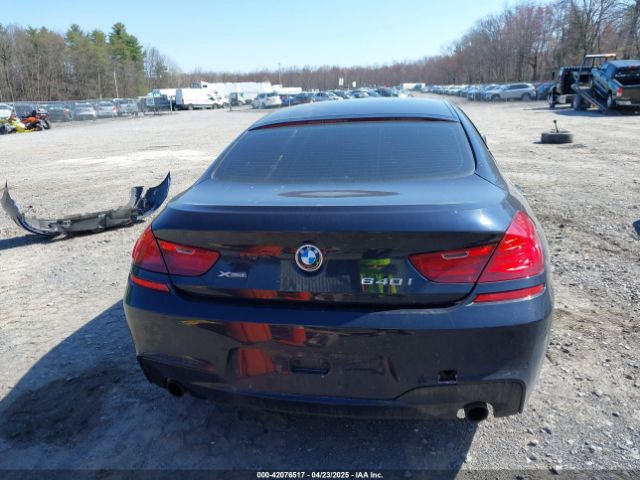 WBA6B8C58EDZ72405 BMW 640i Gran Coupe Xdrive