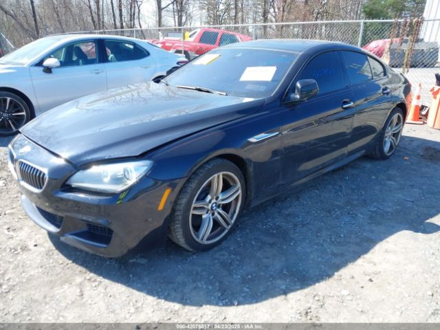 WBA6B8C58EDZ72405 BMW 640i Gran Coupe Xdrive