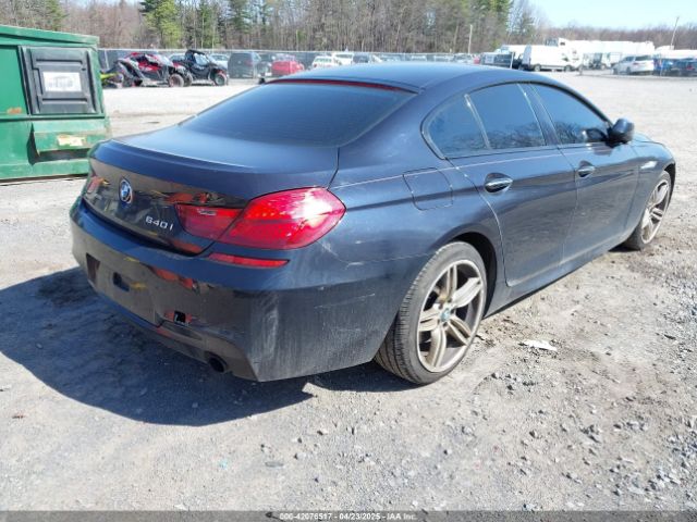 WBA6B8C58EDZ72405 BMW 640i Gran Coupe Xdrive