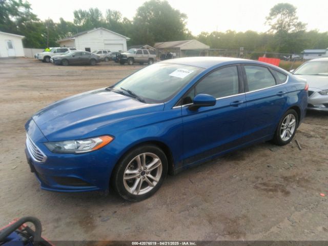 3FA6P0HD1JR186717 Ford FUSION SE