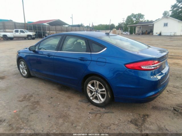 3FA6P0HD1JR186717 Ford FUSION SE