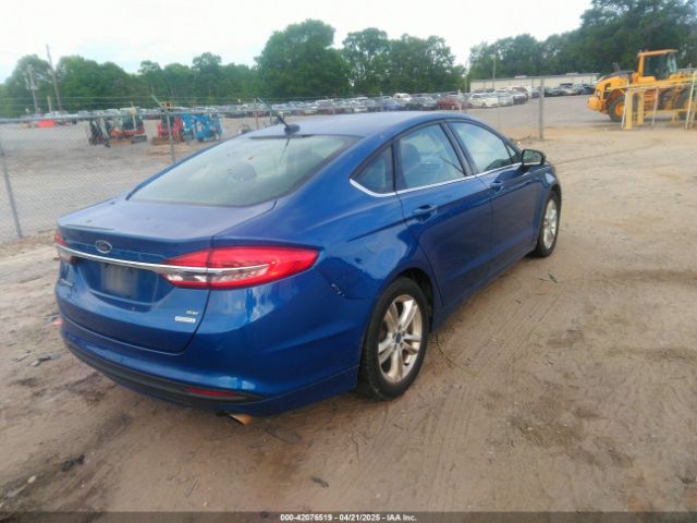 3FA6P0HD1JR186717 Ford FUSION SE