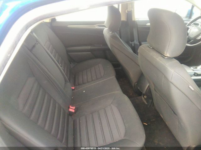 3FA6P0HD1JR186717 Ford FUSION SE