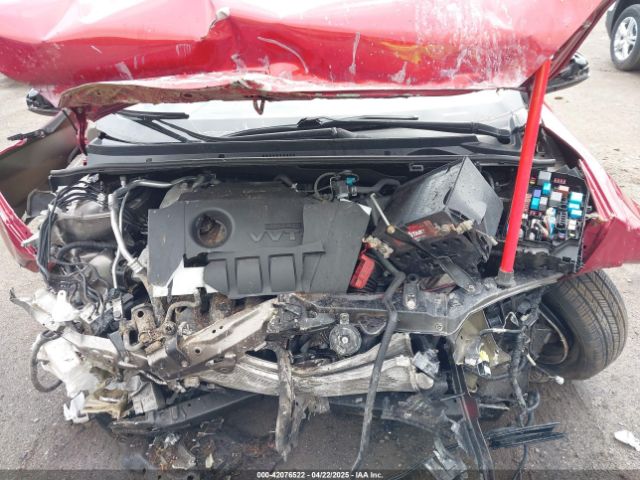2T1BURHEXJC991572 Toyota 2zr-fe