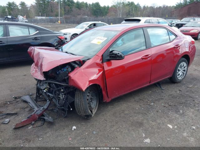 2T1BURHEXJC991572 Toyota 2zr-fe