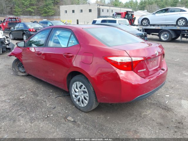 2T1BURHEXJC991572 Toyota 2zr-fe