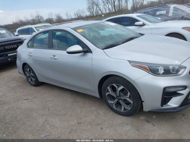 3KPF24AD1KE006039 KIA Forte Lxs
