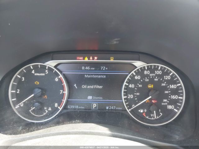 1N4AL4CV9MN302542 Nissan Altima Sr Vc-turbo Fwd