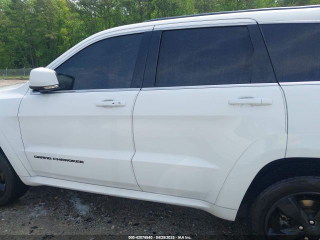 1C4RJFCG7FC174719 Jeep Grand Cherokee High Altitude