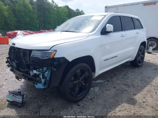 1C4RJFCG7FC174719 Jeep Grand Cherokee High Altitude