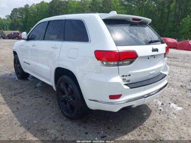 1C4RJFCG7FC174719 Jeep Grand Cherokee High Altitude