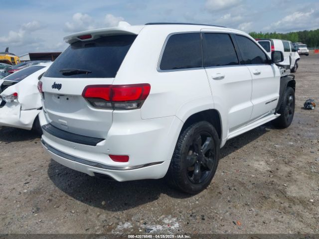 1C4RJFCG7FC174719 Jeep Grand Cherokee High Altitude