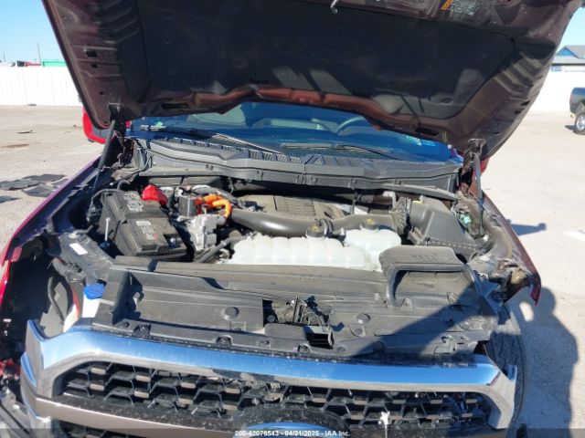 1FTFW1EDXMFB77541 Ford F-150 King Ranch