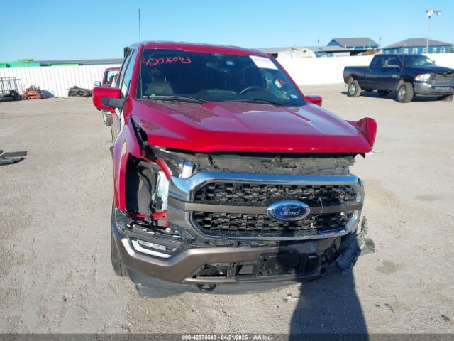 1FTFW1EDXMFB77541 Ford F-150 King Ranch