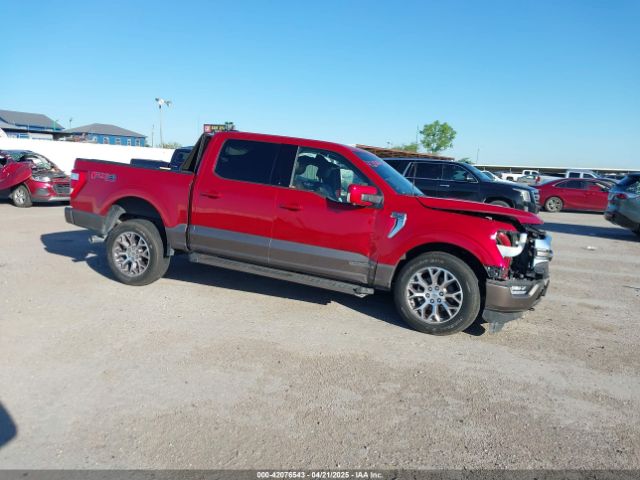 1FTFW1EDXMFB77541 Ford F-150 King Ranch