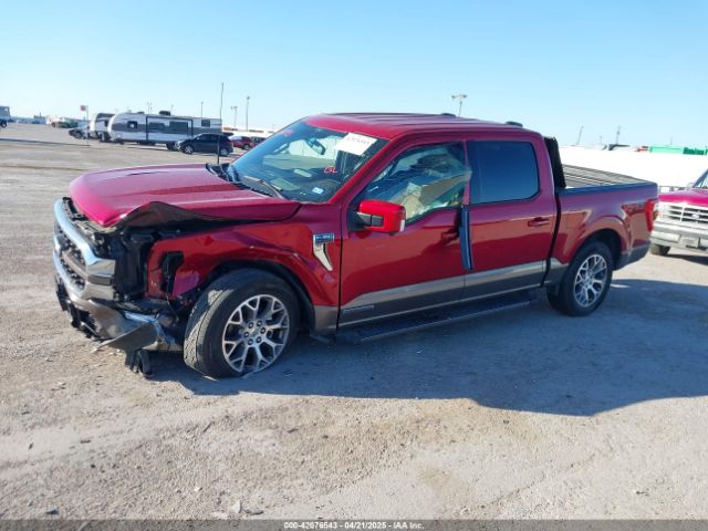 1FTFW1EDXMFB77541 Ford F-150 King Ranch